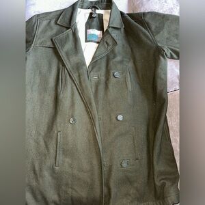 SkunkFunk Men’s Peacoat